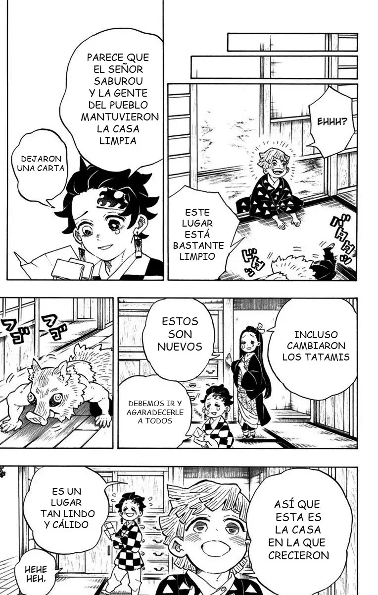 Read Demon Slayer Kimetsu no Yaiba ES Manga Online