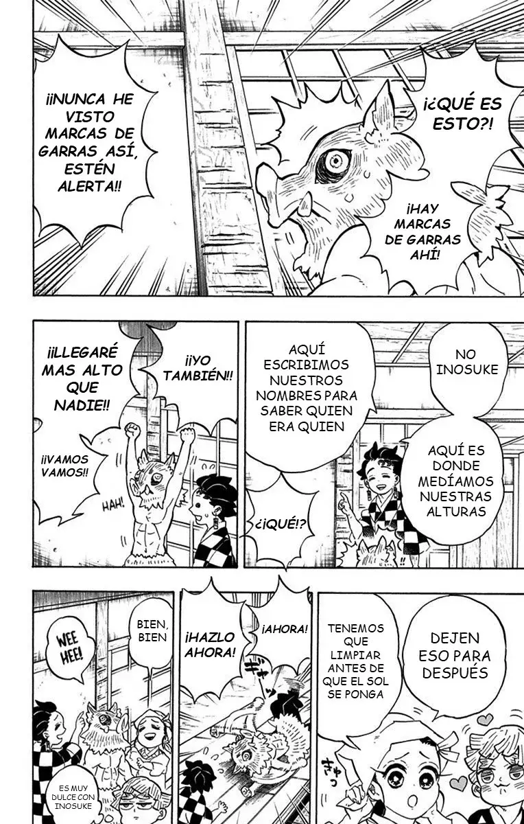 Read Demon Slayer Kimetsu no Yaiba ES Manga Online