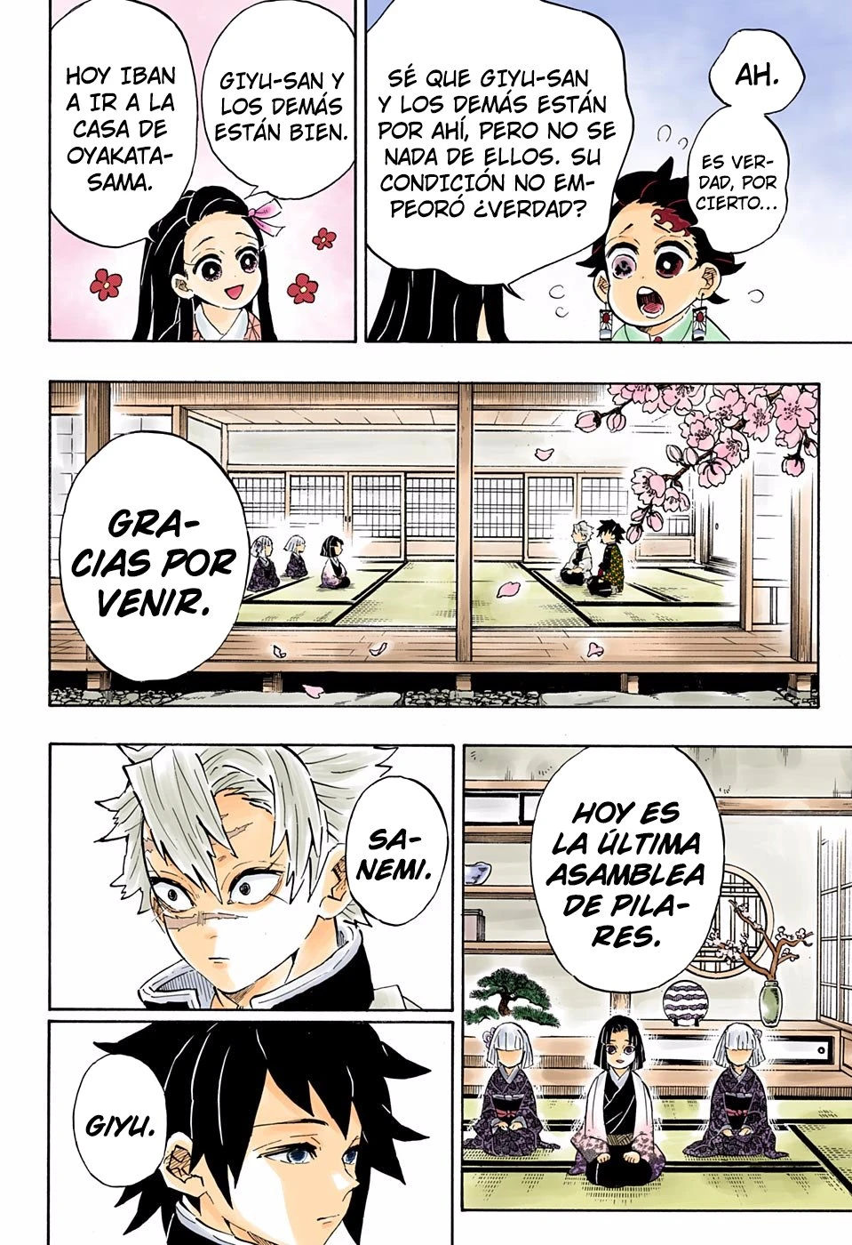 Read Demon Slayer Kimetsu no Yaiba ES Manga Online