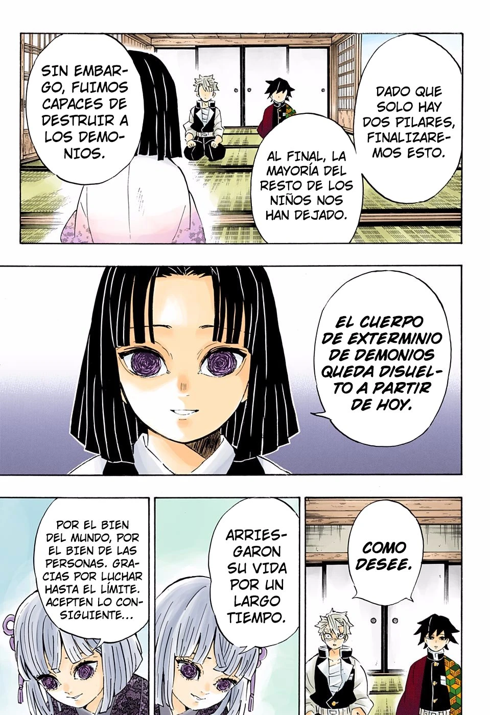 Read Demon Slayer Kimetsu no Yaiba ES Manga Online