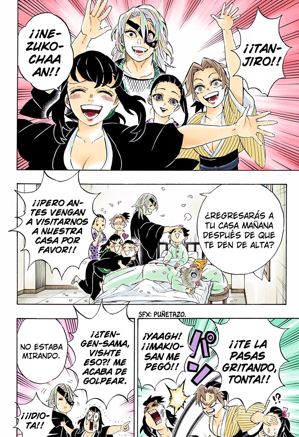 Read Demon Slayer Kimetsu no Yaiba ES Manga Online