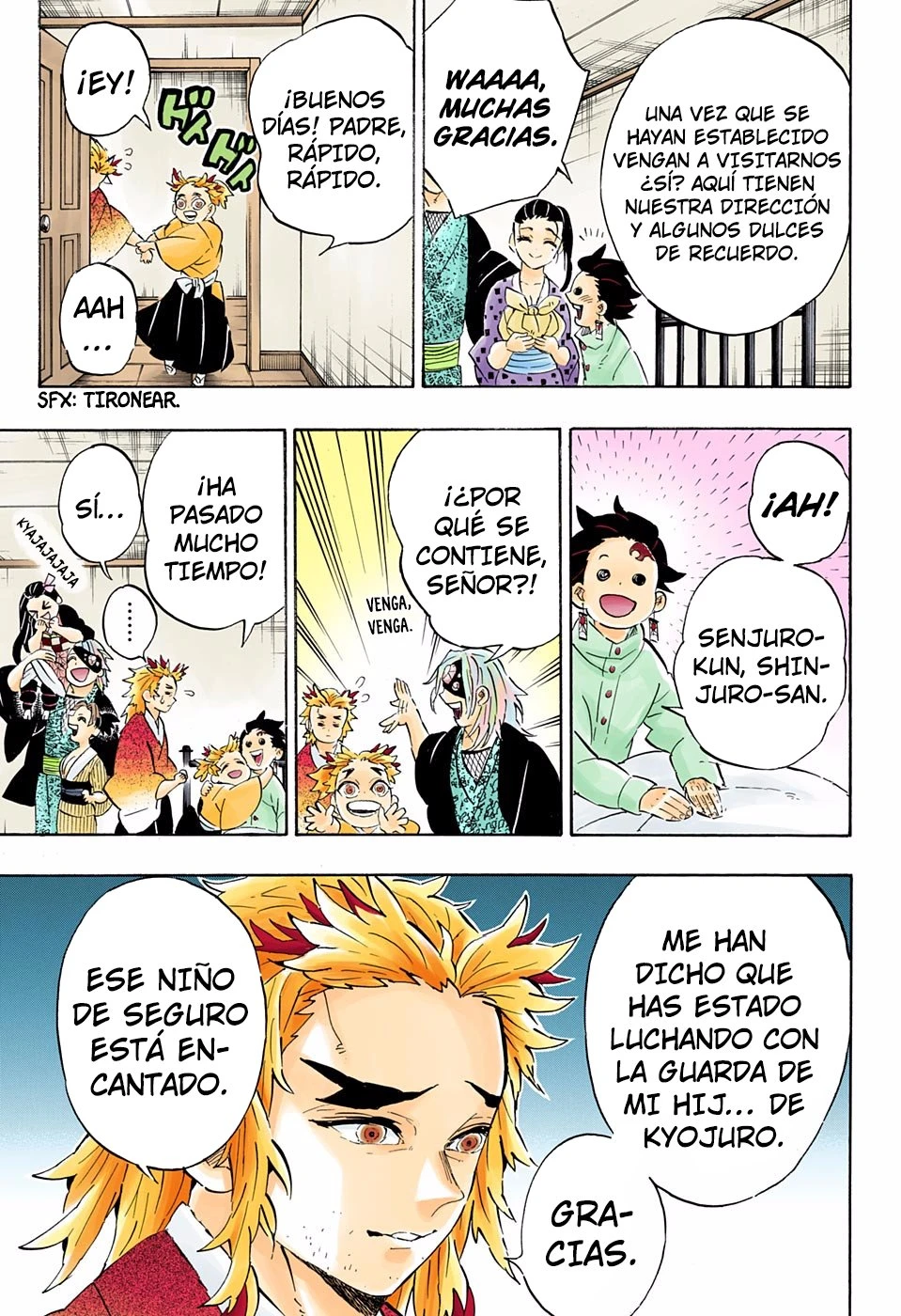 Read Demon Slayer Kimetsu no Yaiba ES Manga Online
