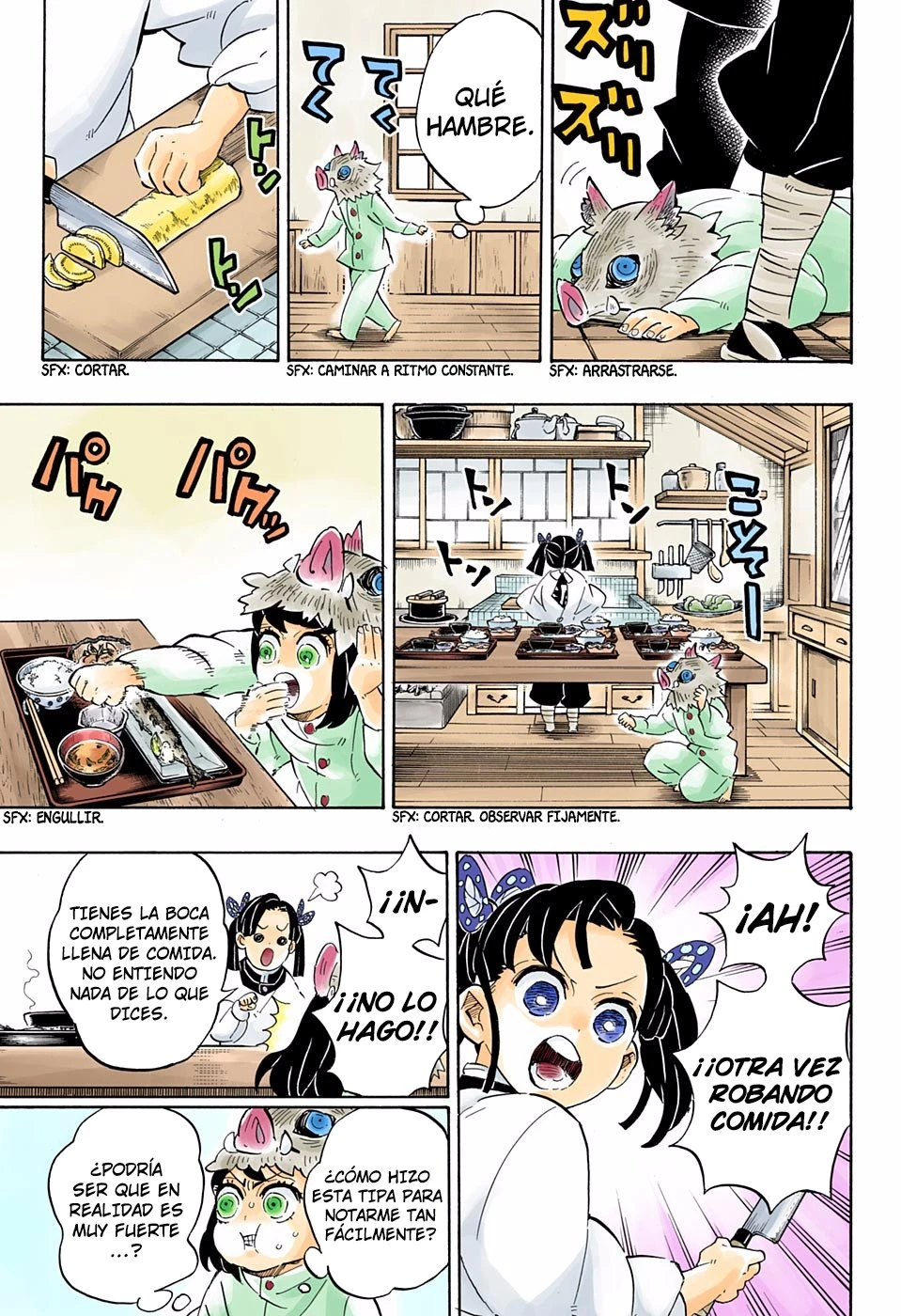 Read Demon Slayer Kimetsu no Yaiba ES Manga Online