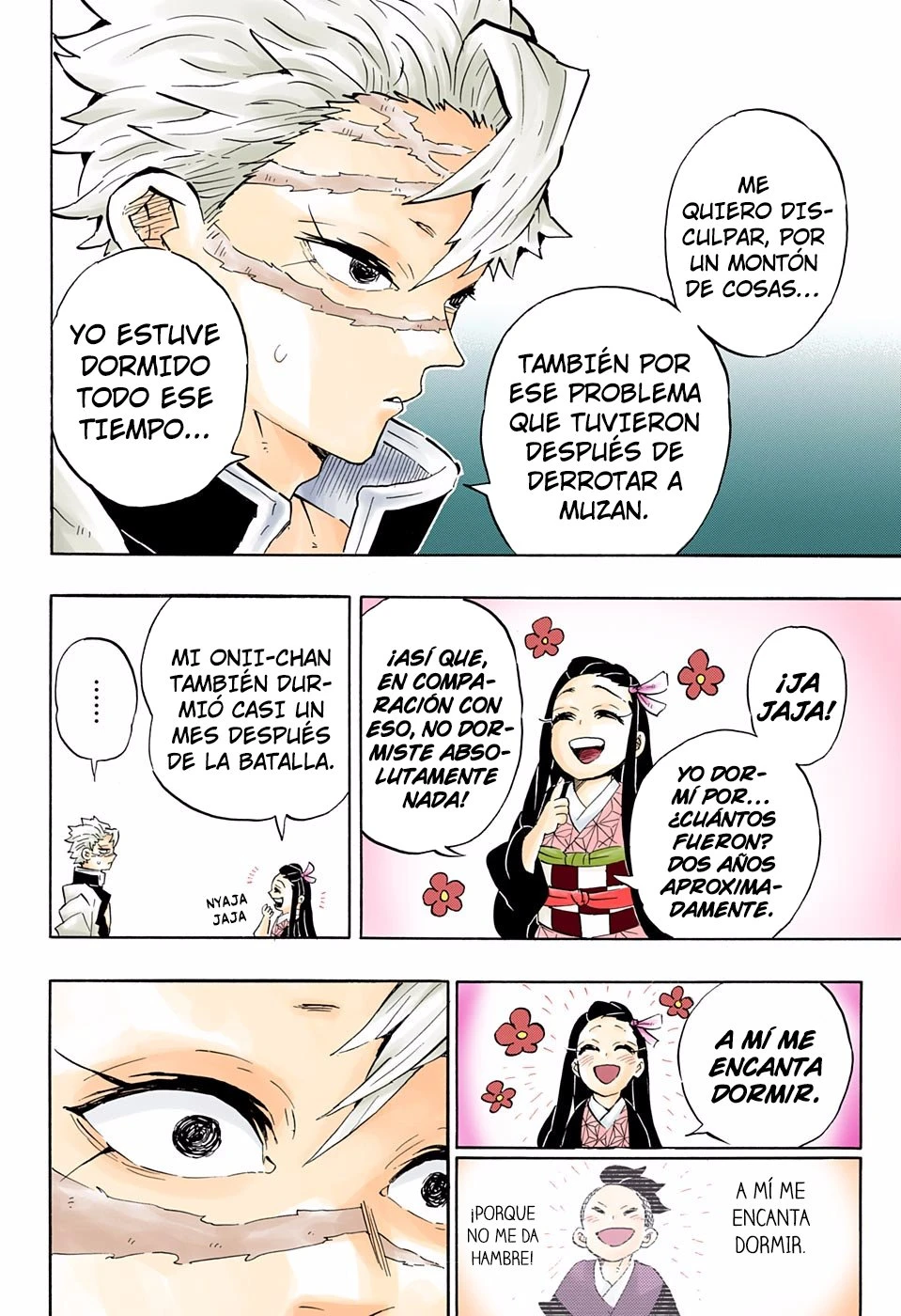 Read Demon Slayer Kimetsu no Yaiba ES Manga Online