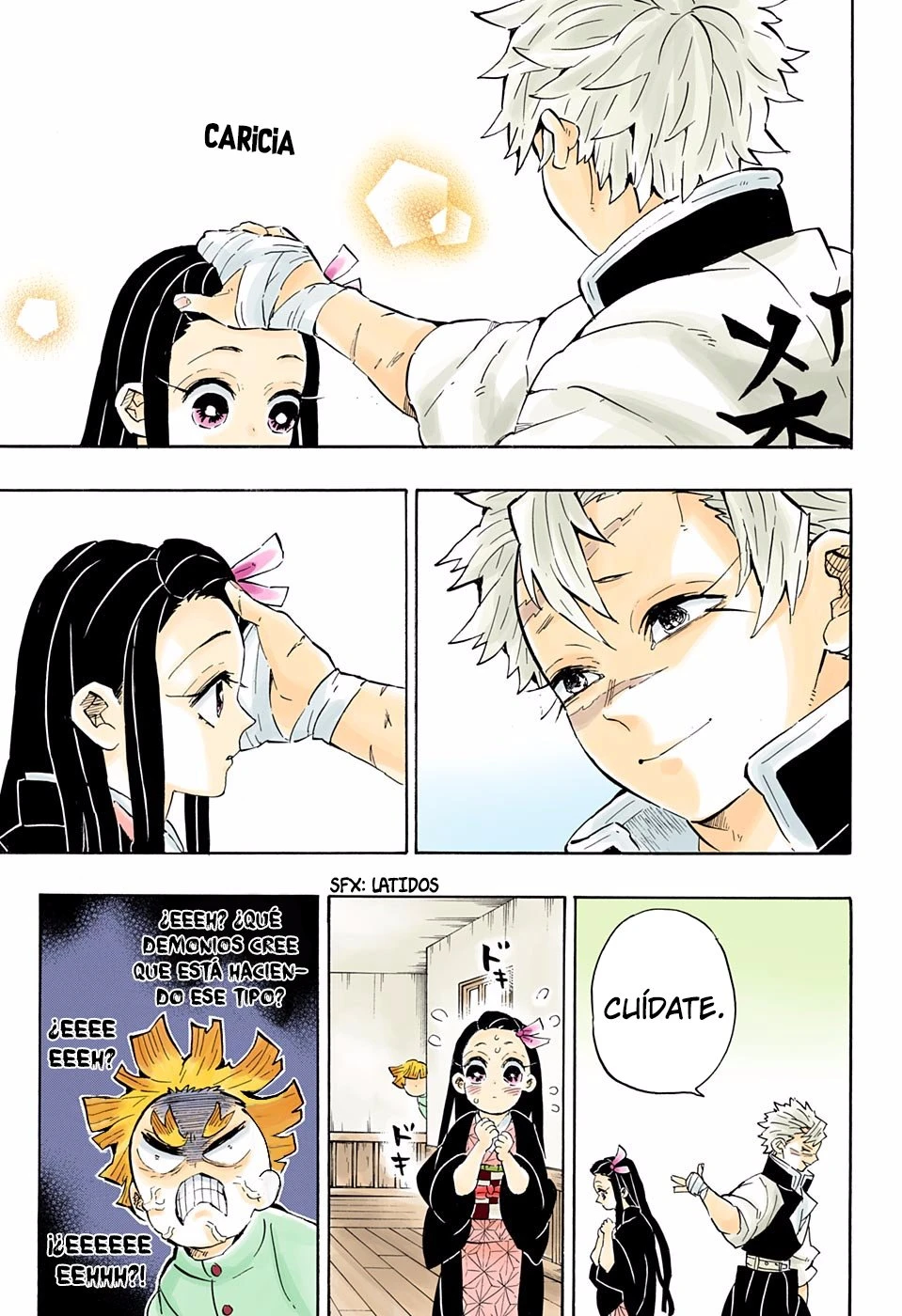 Read Demon Slayer Kimetsu no Yaiba ES Manga Online
