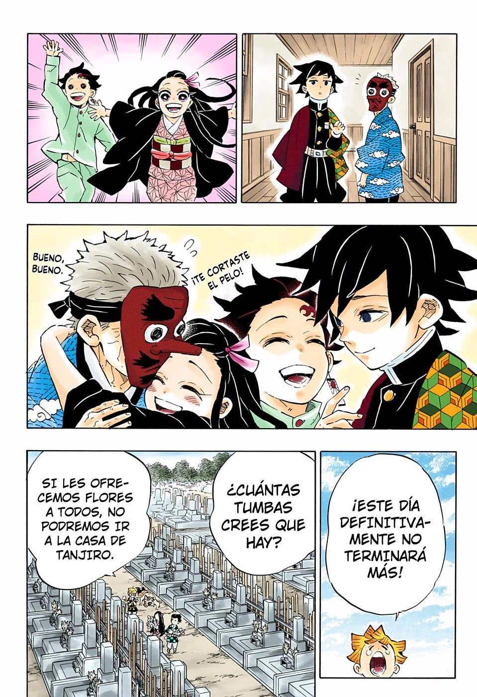 Read Demon Slayer Kimetsu no Yaiba ES Manga Online