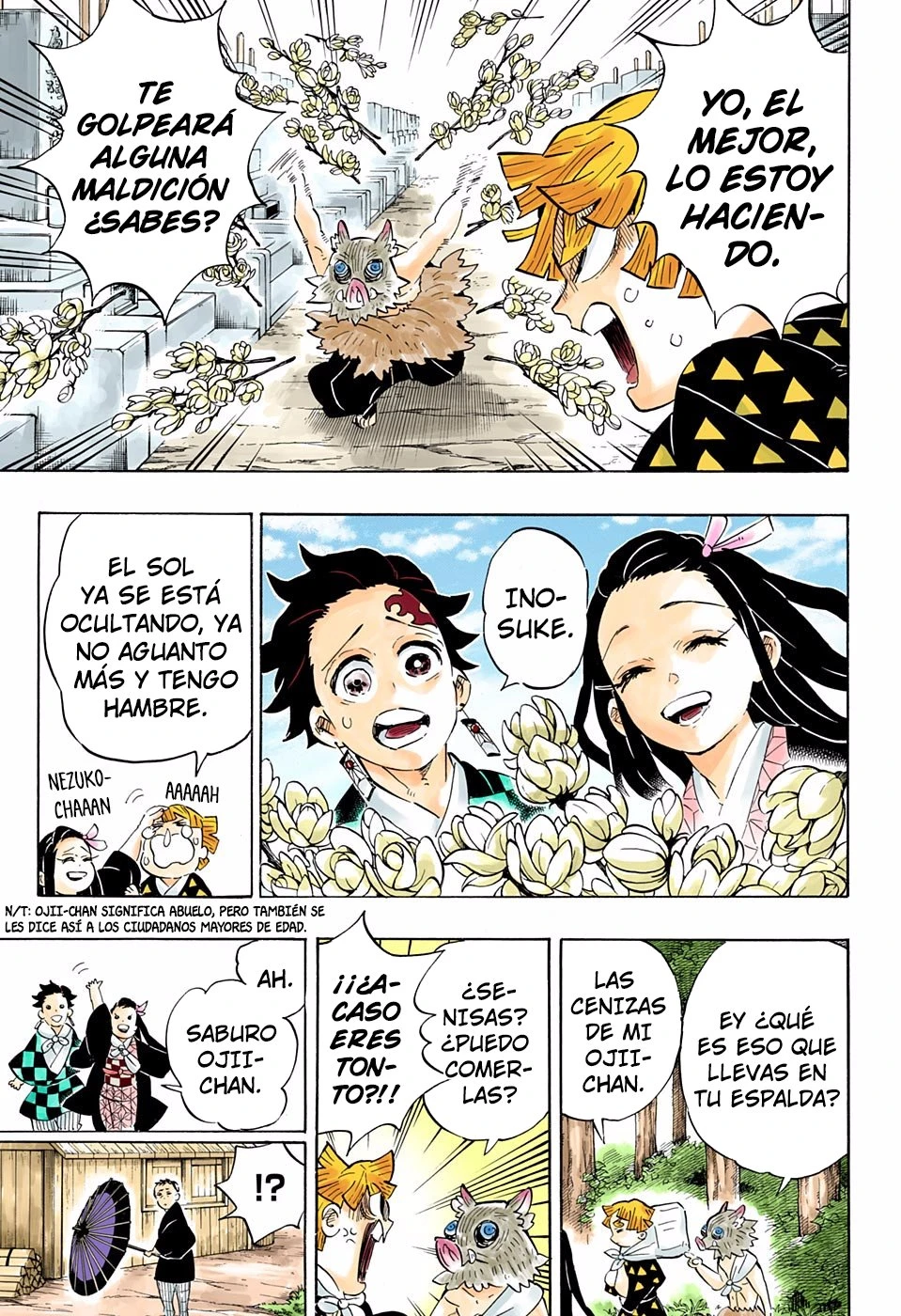 Read Demon Slayer Kimetsu no Yaiba ES Manga Online