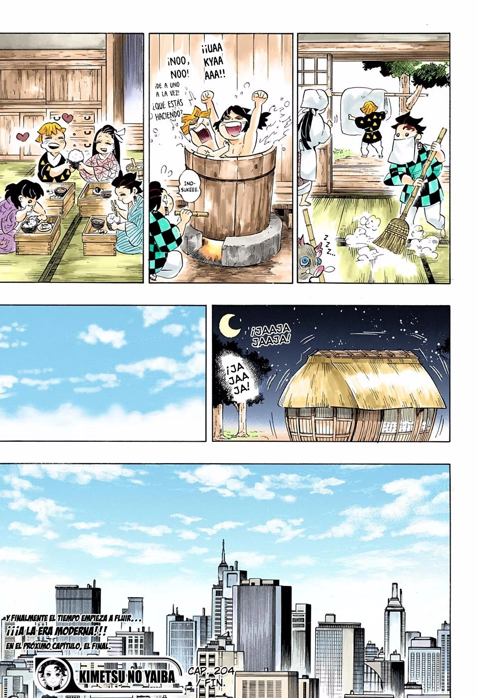 Read Demon Slayer Kimetsu no Yaiba ES Manga Online