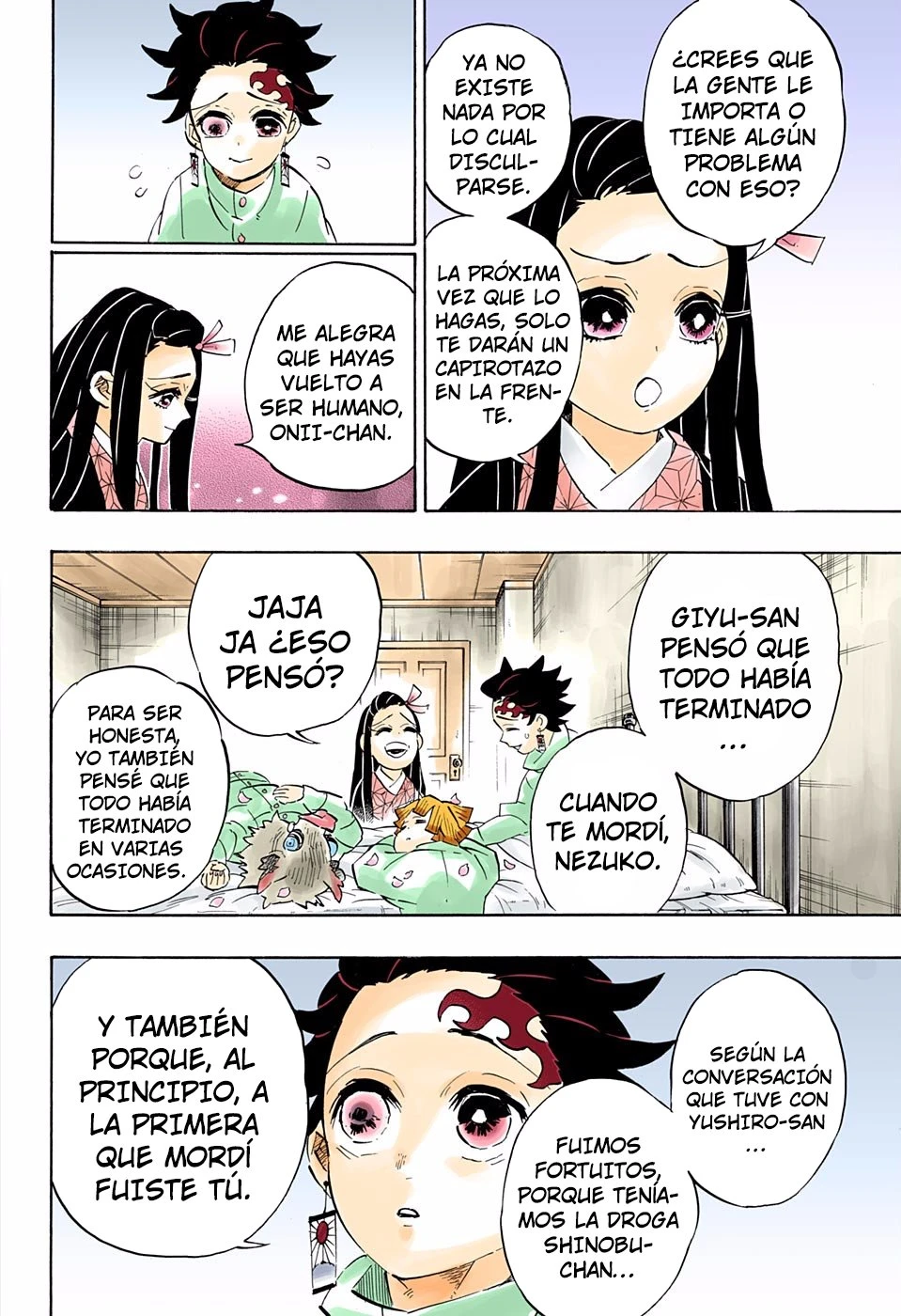 Read Demon Slayer Kimetsu no Yaiba ES Manga Online