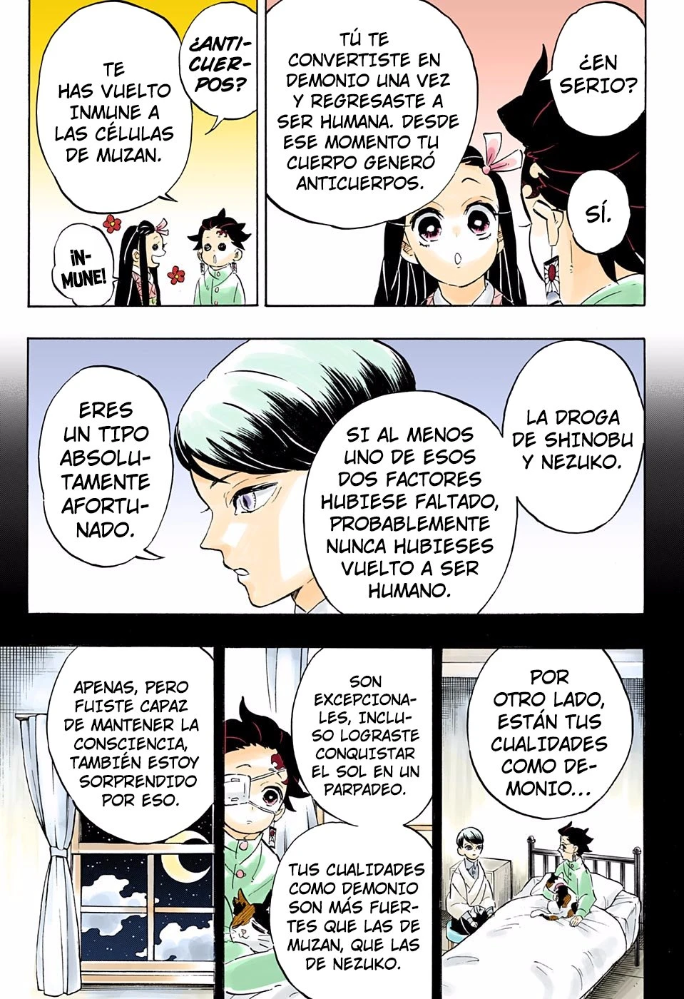 Read Demon Slayer Kimetsu no Yaiba ES Manga Online
