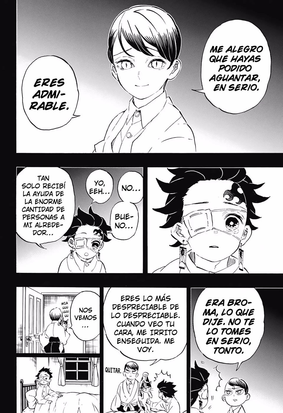 Read Demon Slayer Kimetsu no Yaiba ES Manga Online