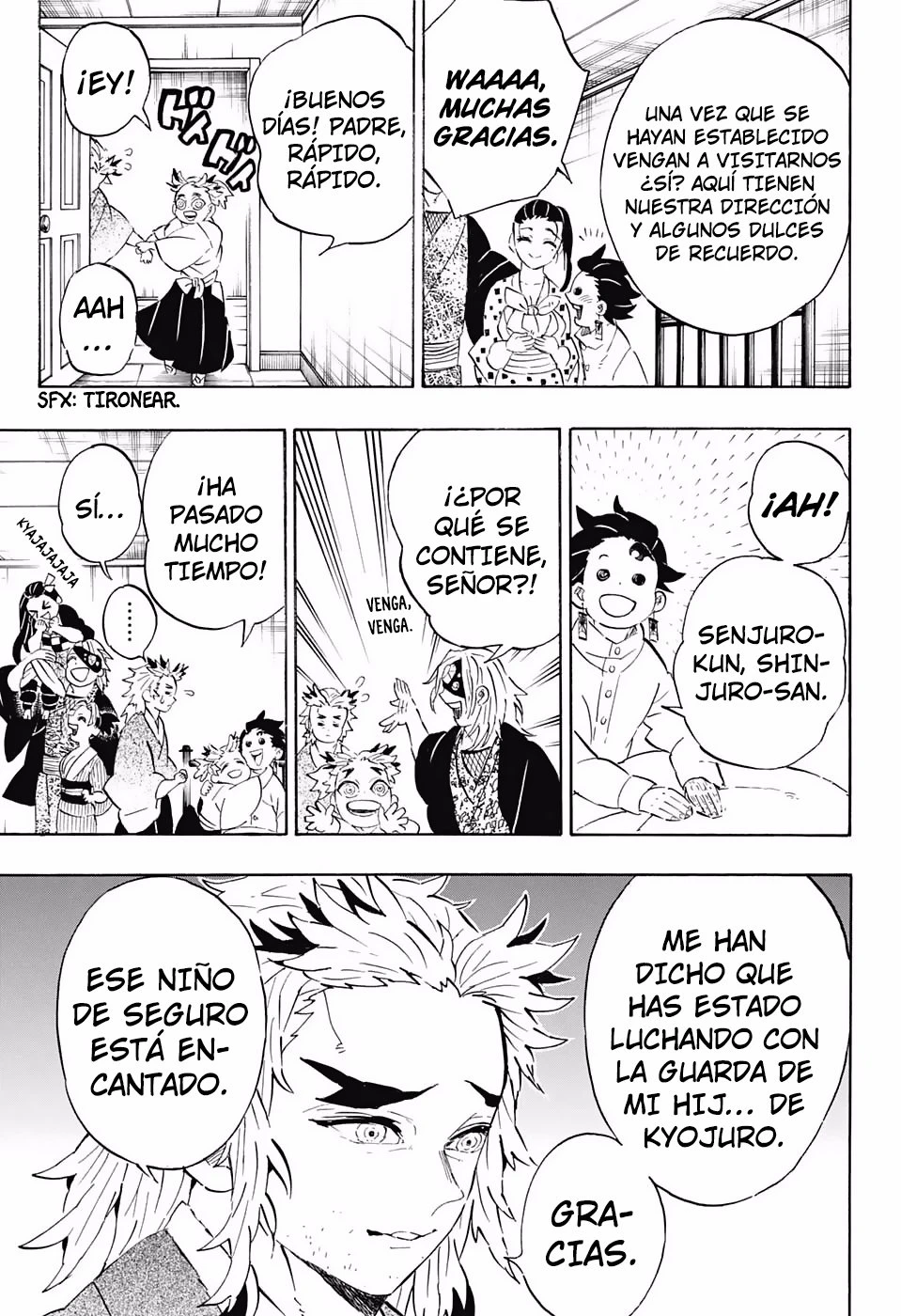 Read Demon Slayer Kimetsu no Yaiba ES Manga Online
