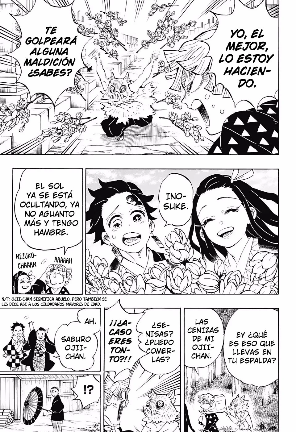 Read Demon Slayer Kimetsu no Yaiba ES Manga Online