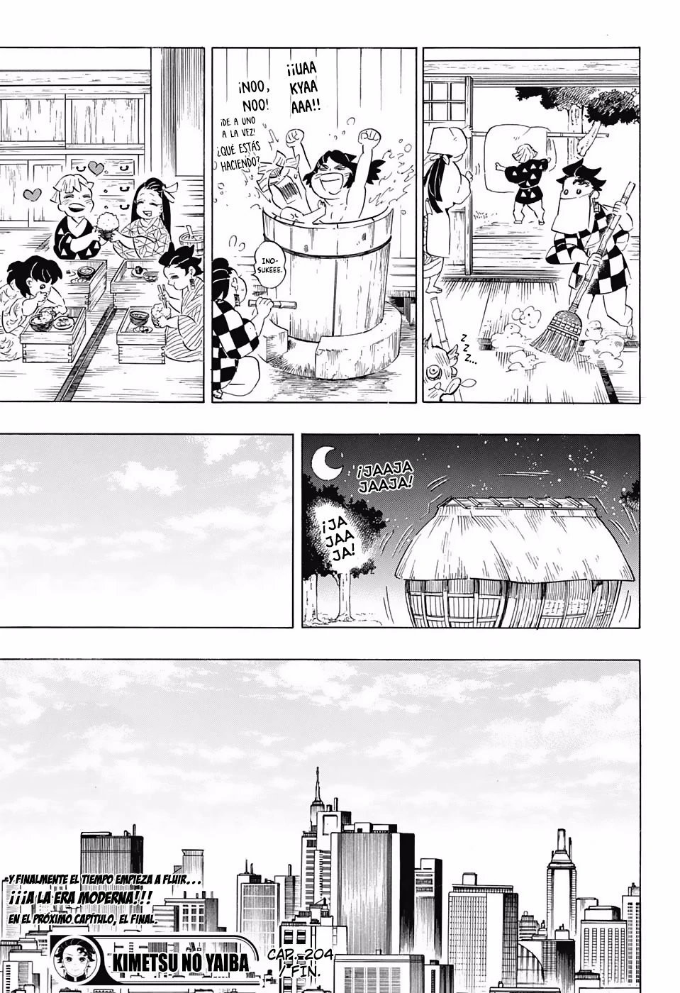Read Demon Slayer Kimetsu no Yaiba ES Manga Online