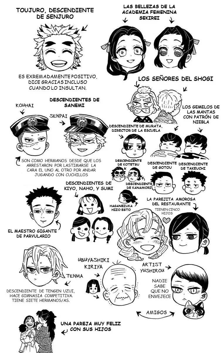 Read Demon Slayer Kimetsu no Yaiba ES Manga Online
