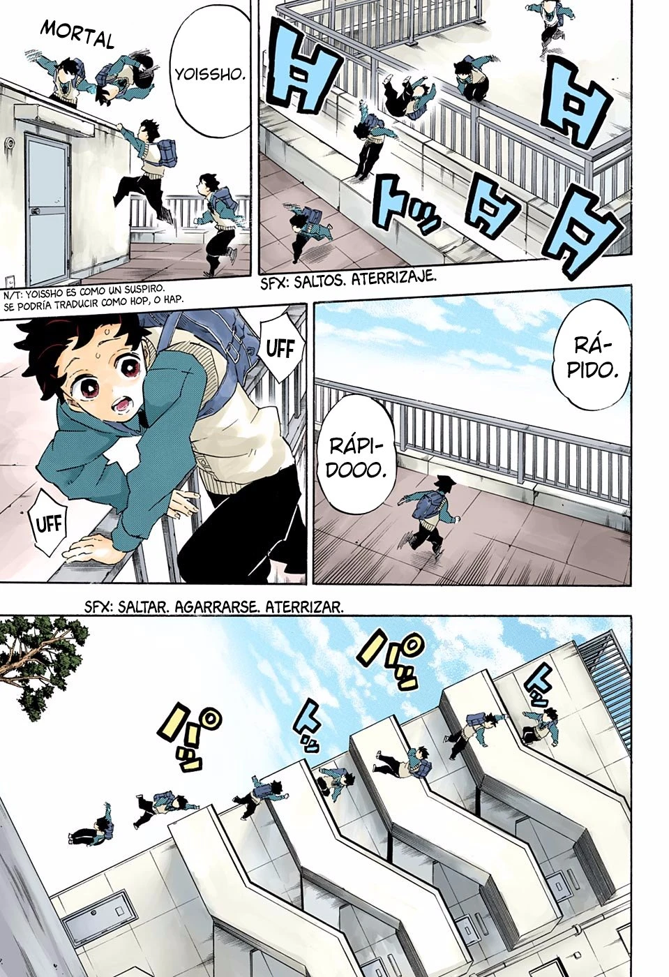 Read Demon Slayer Kimetsu no Yaiba ES Manga Online