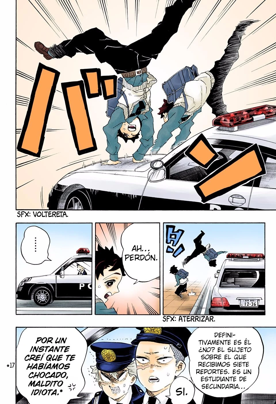 Read Demon Slayer Kimetsu no Yaiba ES Manga Online