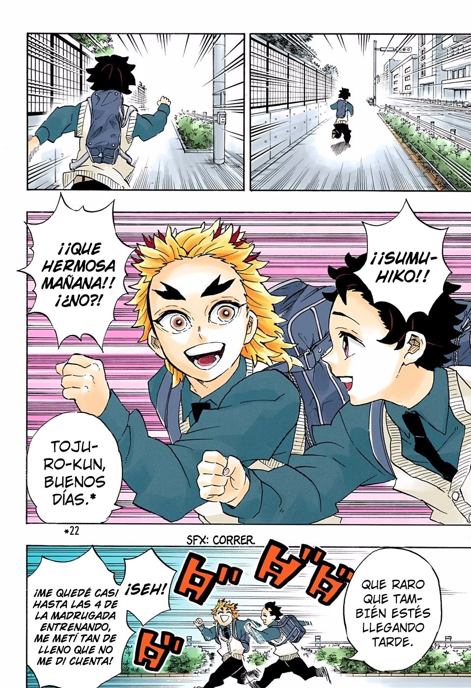 Read Demon Slayer Kimetsu no Yaiba ES Manga Online