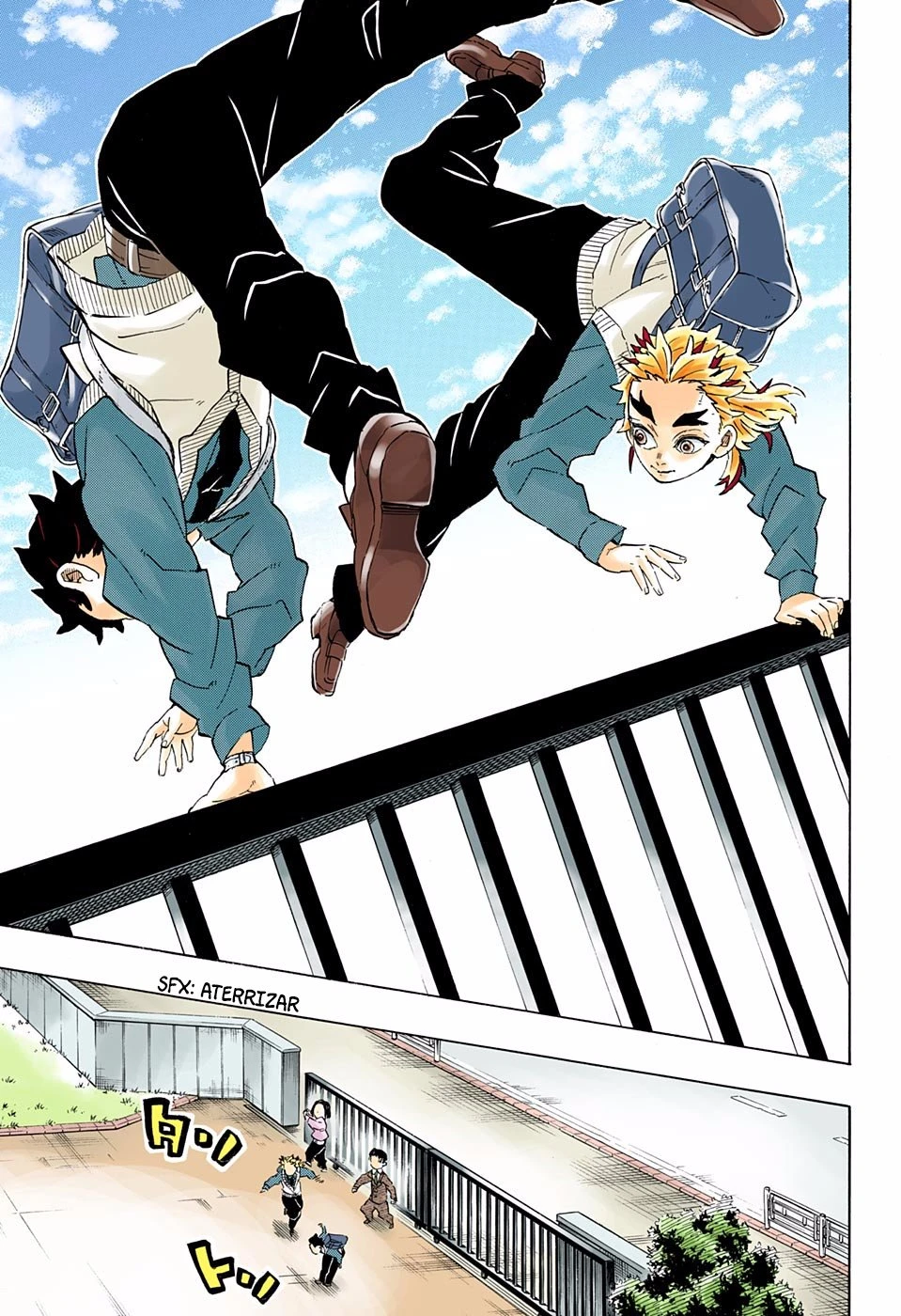 Read Demon Slayer Kimetsu no Yaiba ES Manga Online