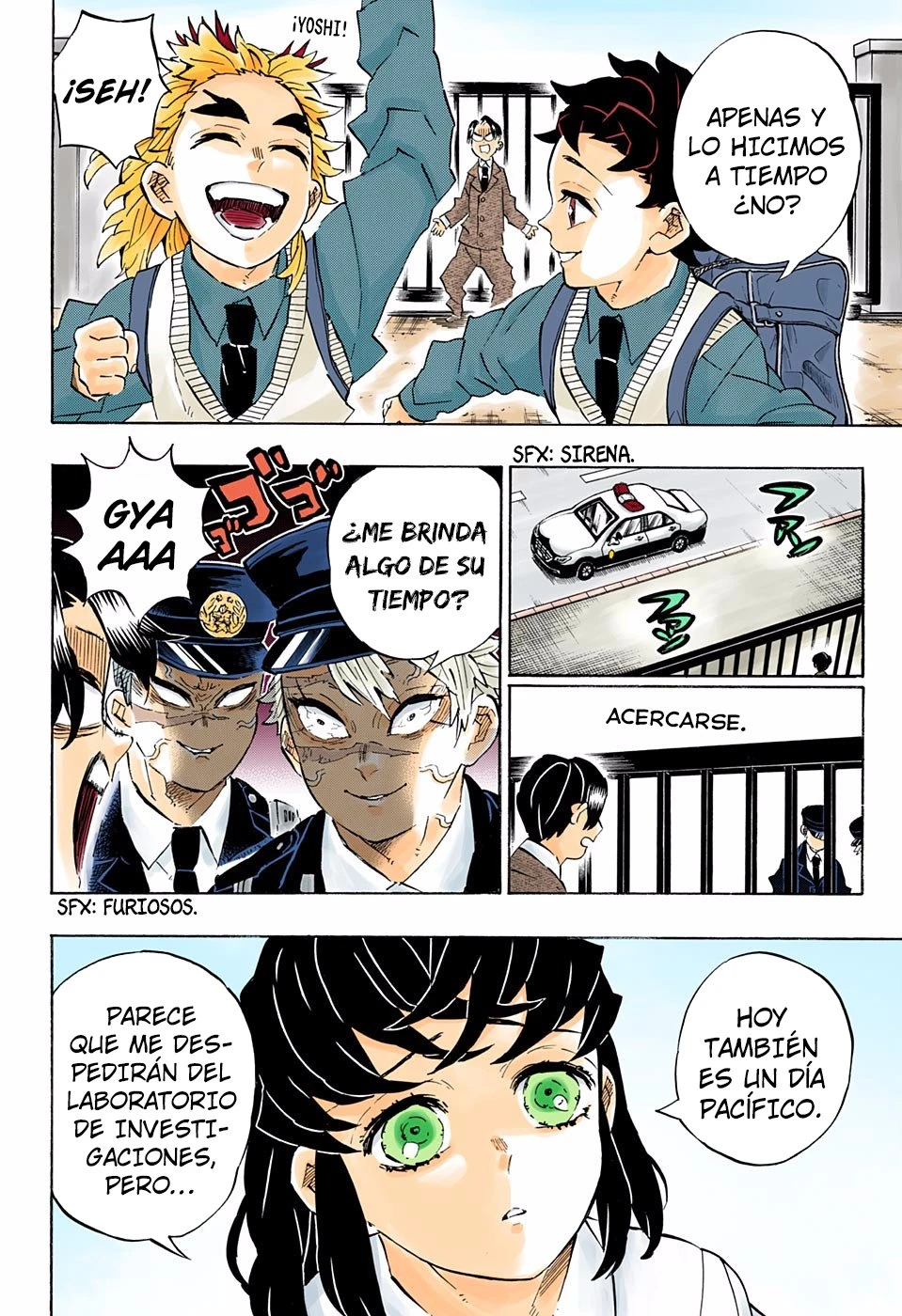 Read Demon Slayer Kimetsu no Yaiba ES Manga Online