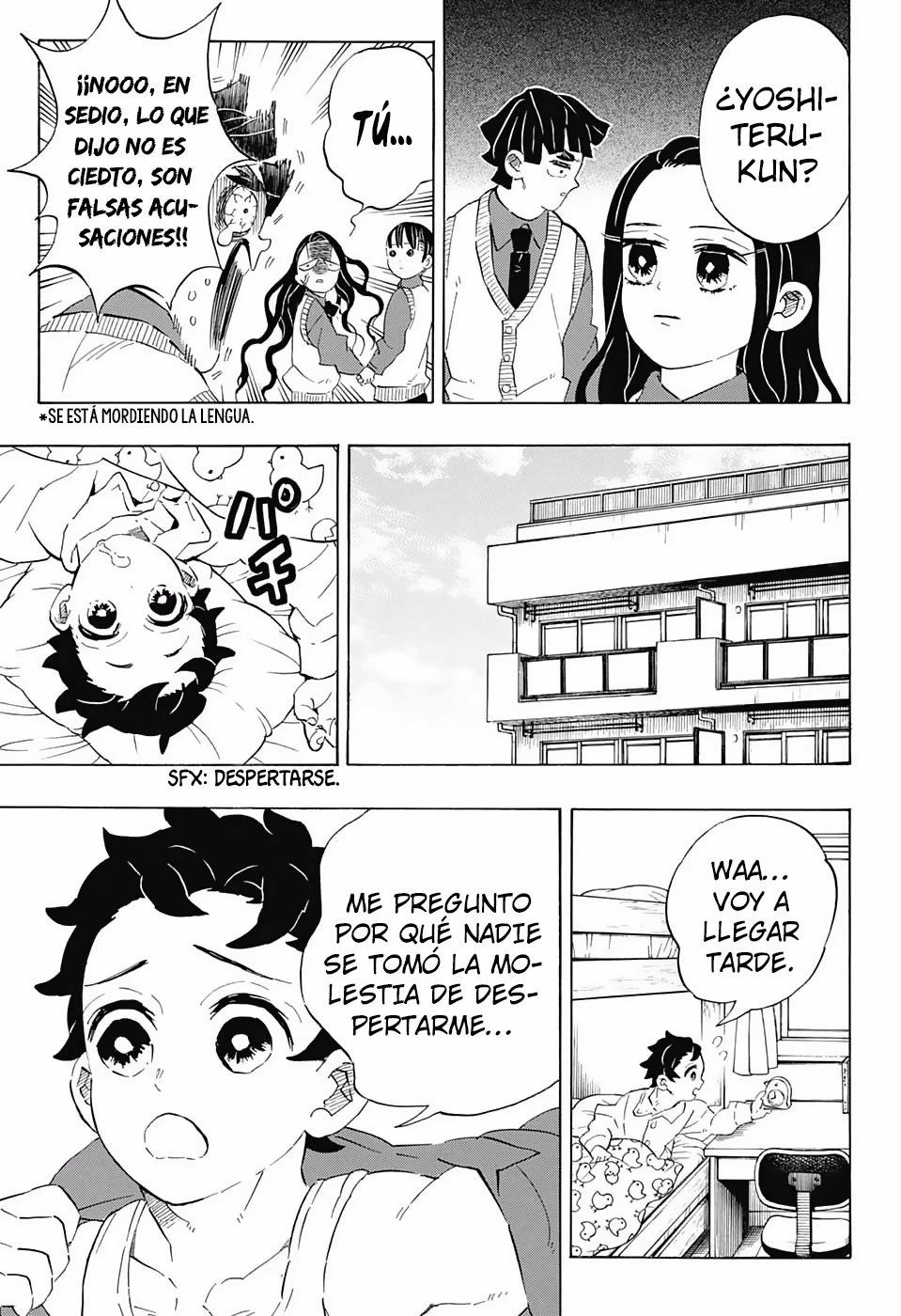 Read Demon Slayer Kimetsu no Yaiba ES Manga Online