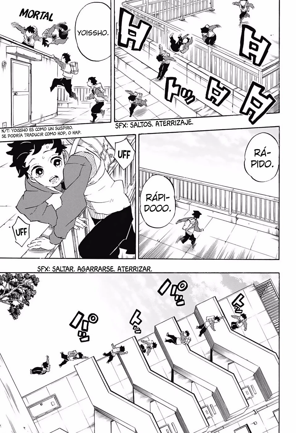 Read Demon Slayer Kimetsu no Yaiba ES Manga Online