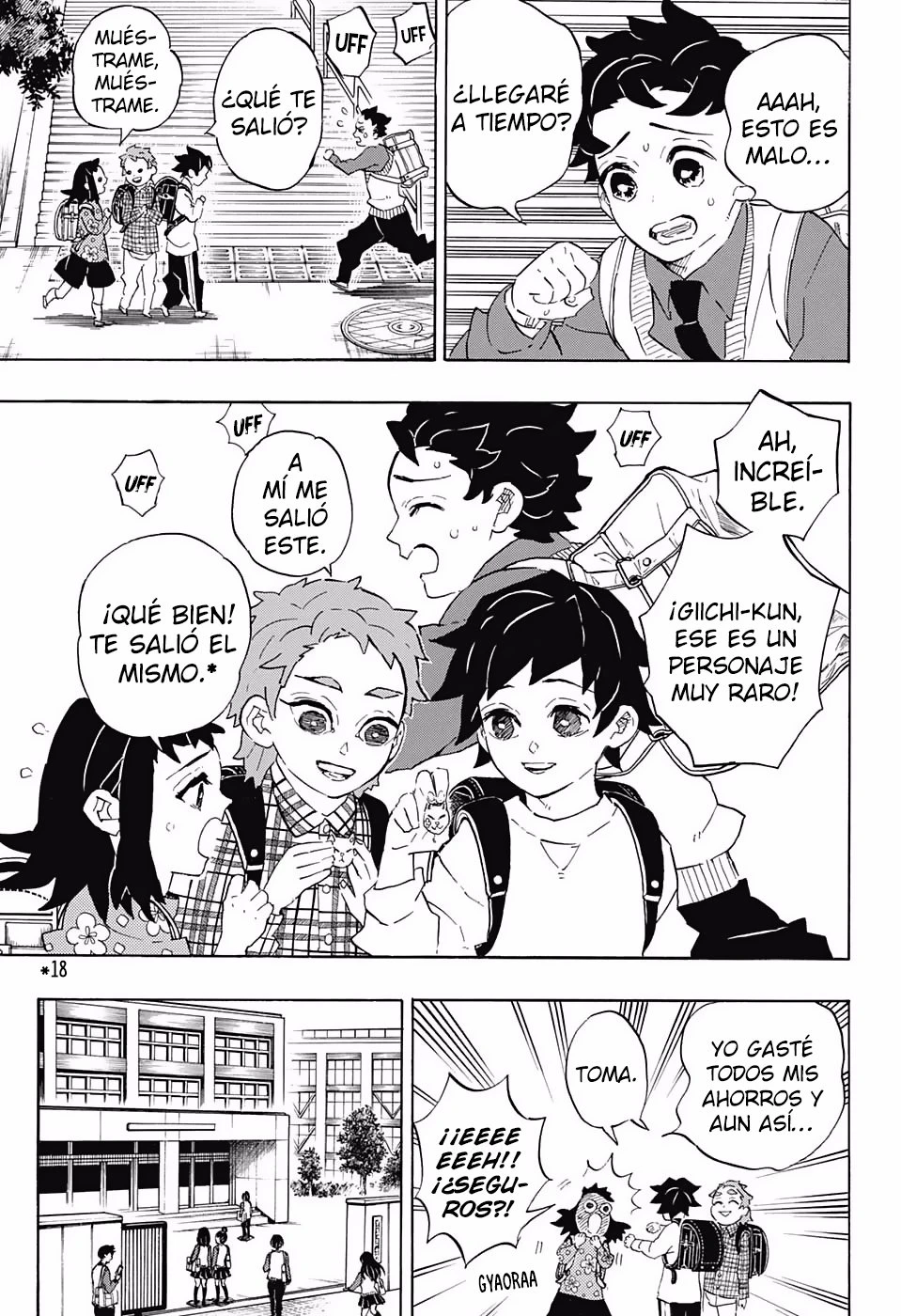 Read Demon Slayer Kimetsu no Yaiba ES Manga Online