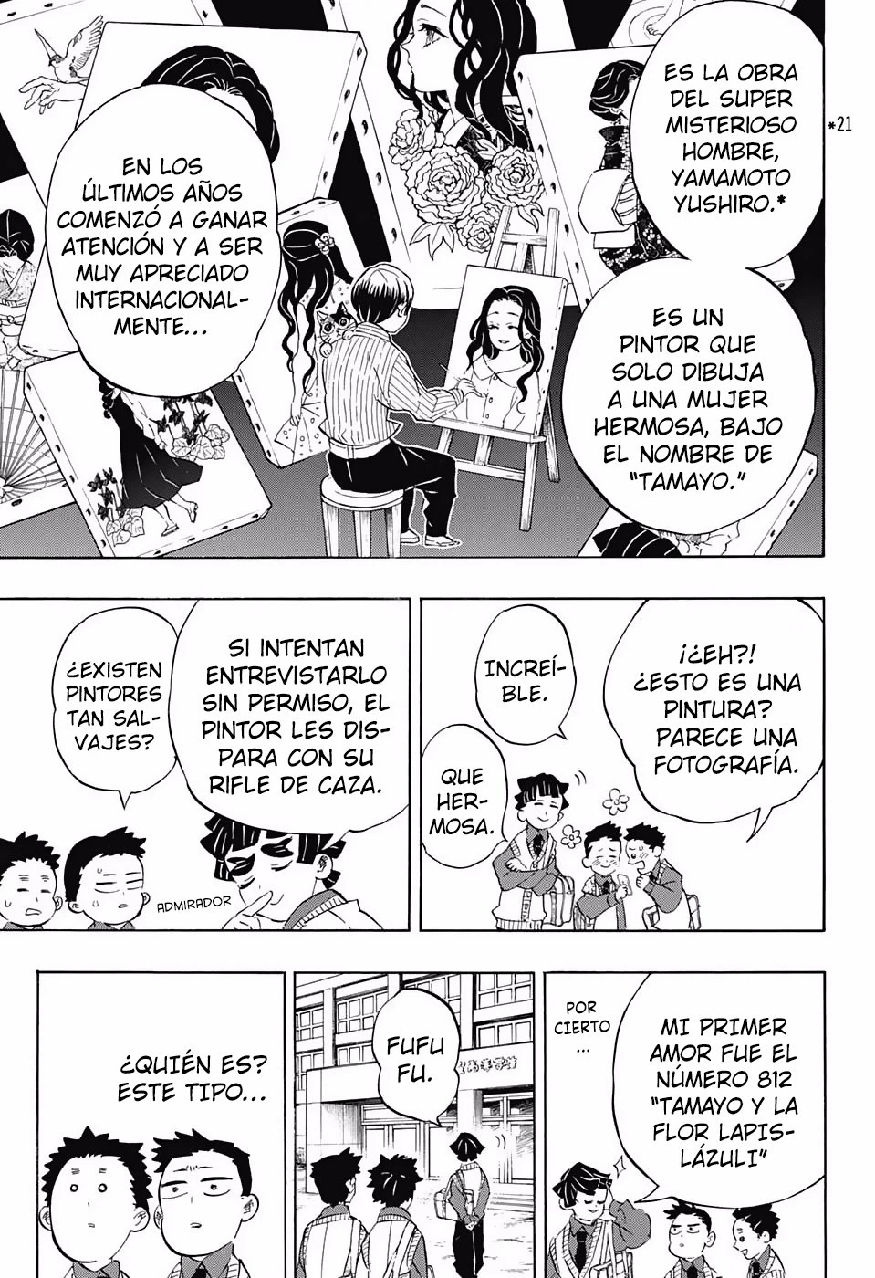 Read Demon Slayer Kimetsu no Yaiba ES Manga Online