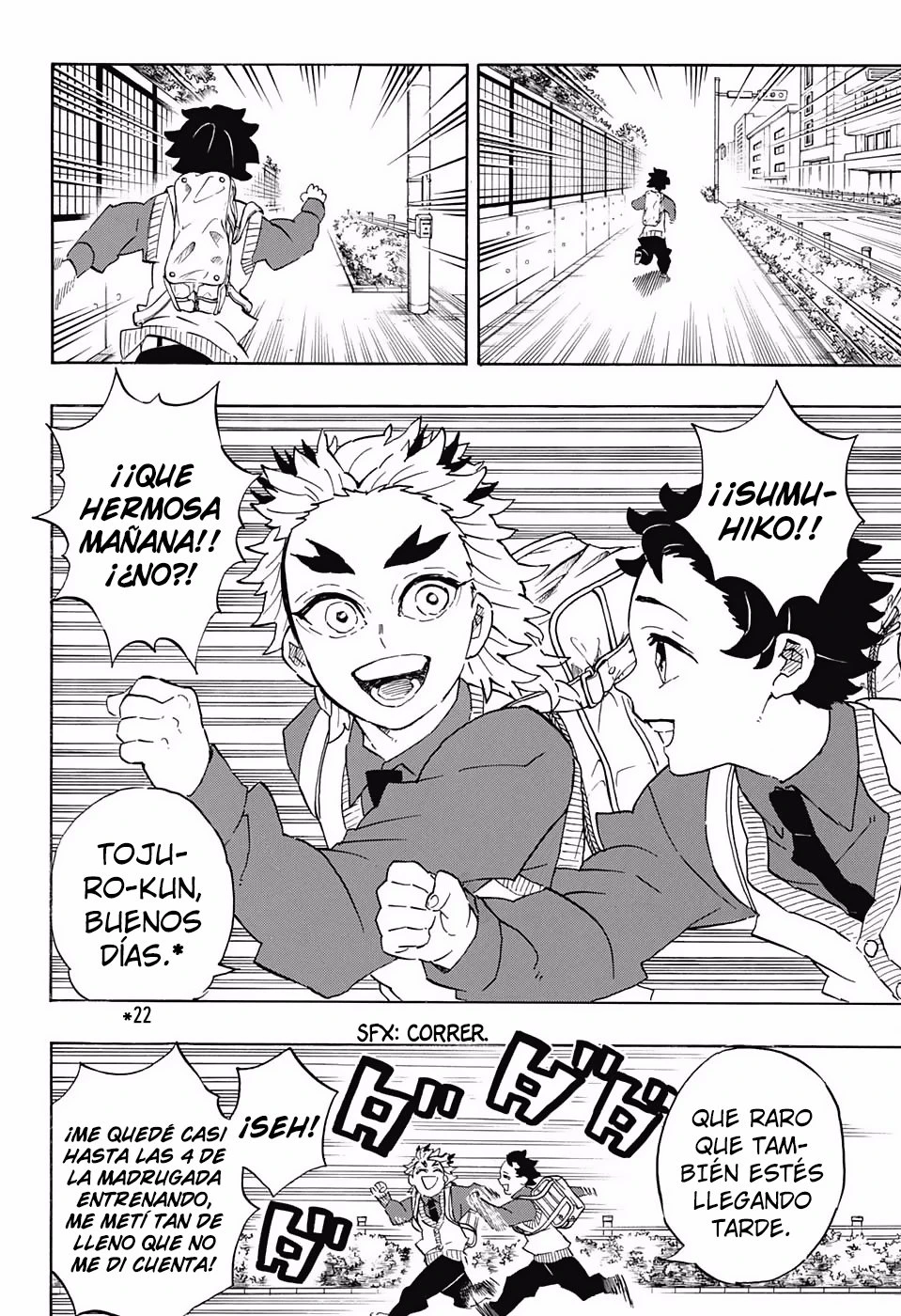 Read Demon Slayer Kimetsu no Yaiba ES Manga Online