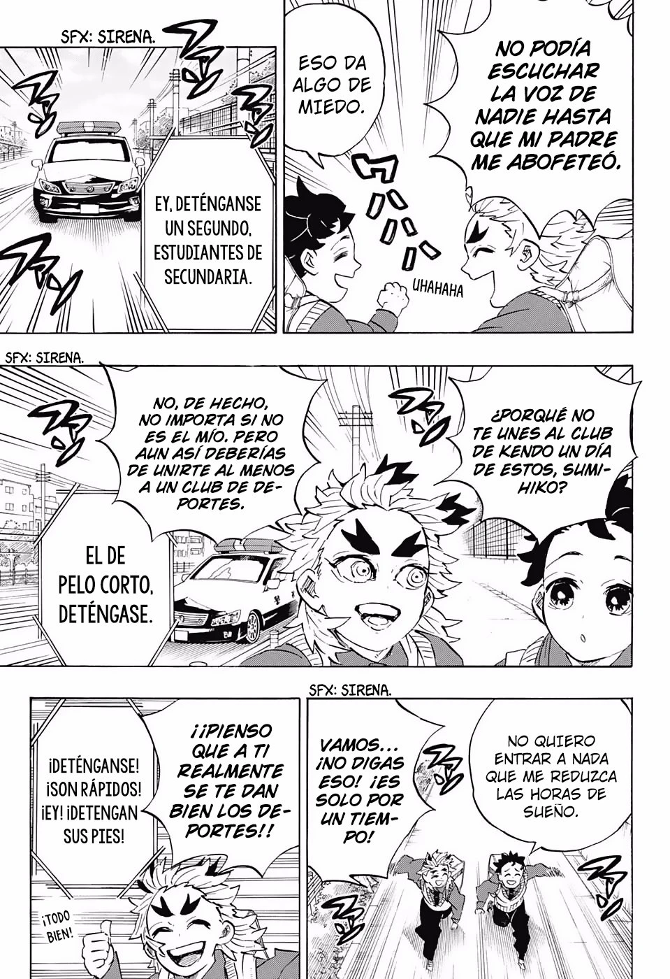 Read Demon Slayer Kimetsu no Yaiba ES Manga Online