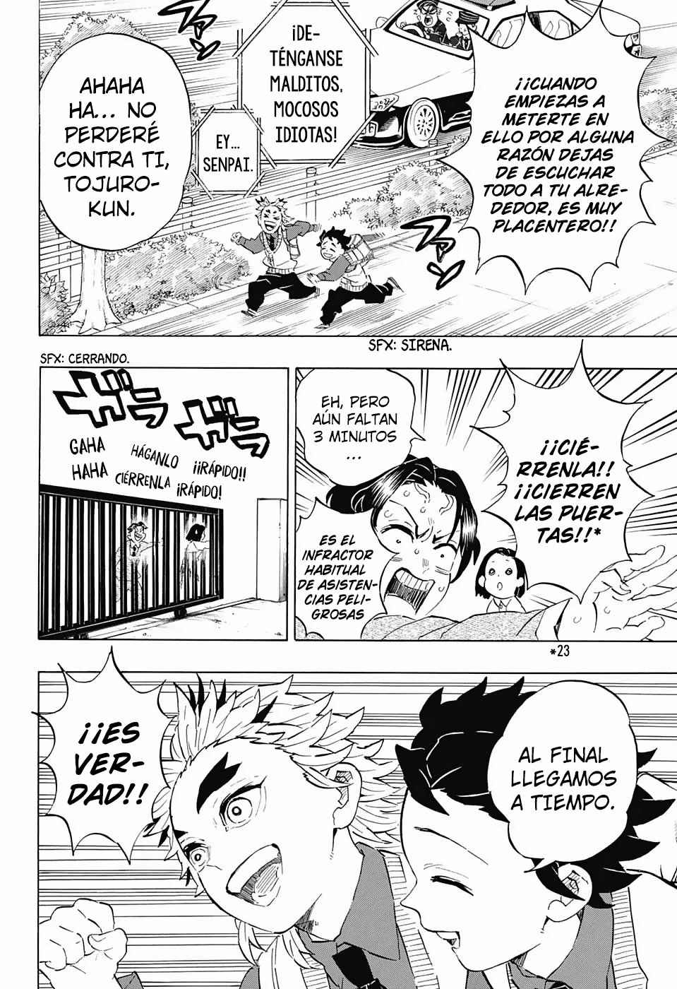 Read Demon Slayer Kimetsu no Yaiba ES Manga Online