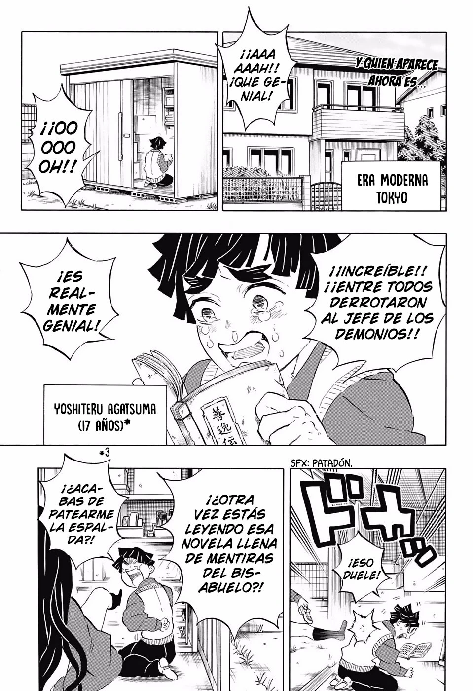 Read Demon Slayer Kimetsu no Yaiba ES Manga Online