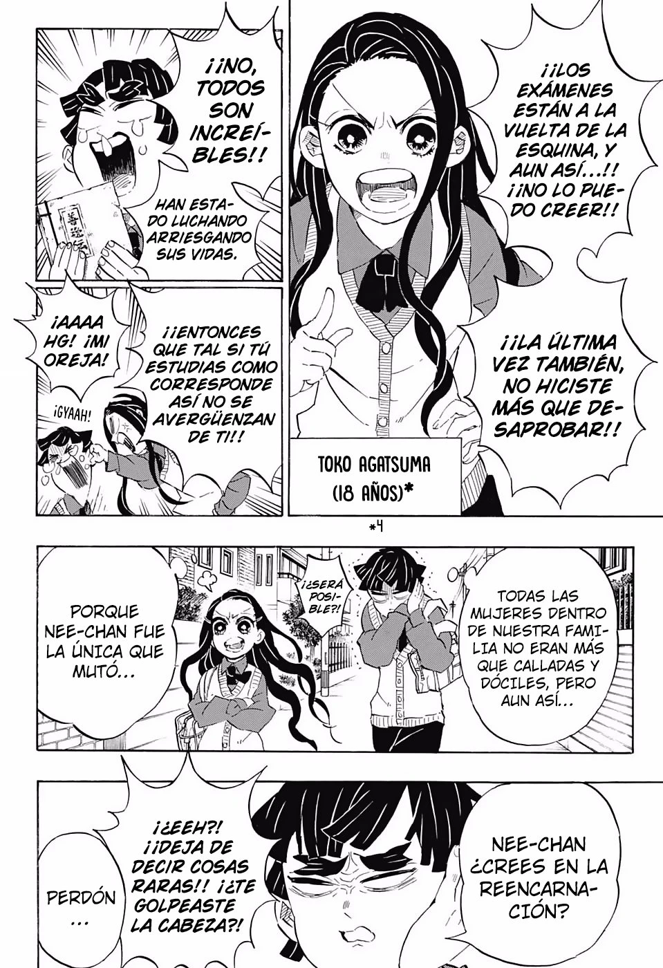 Read Demon Slayer Kimetsu no Yaiba ES Manga Online