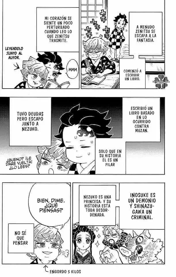 Read Demon Slayer Kimetsu no Yaiba ES Manga Online