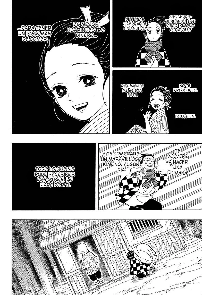 Read Demon Slayer Kimetsu no Yaiba ES Manga Online