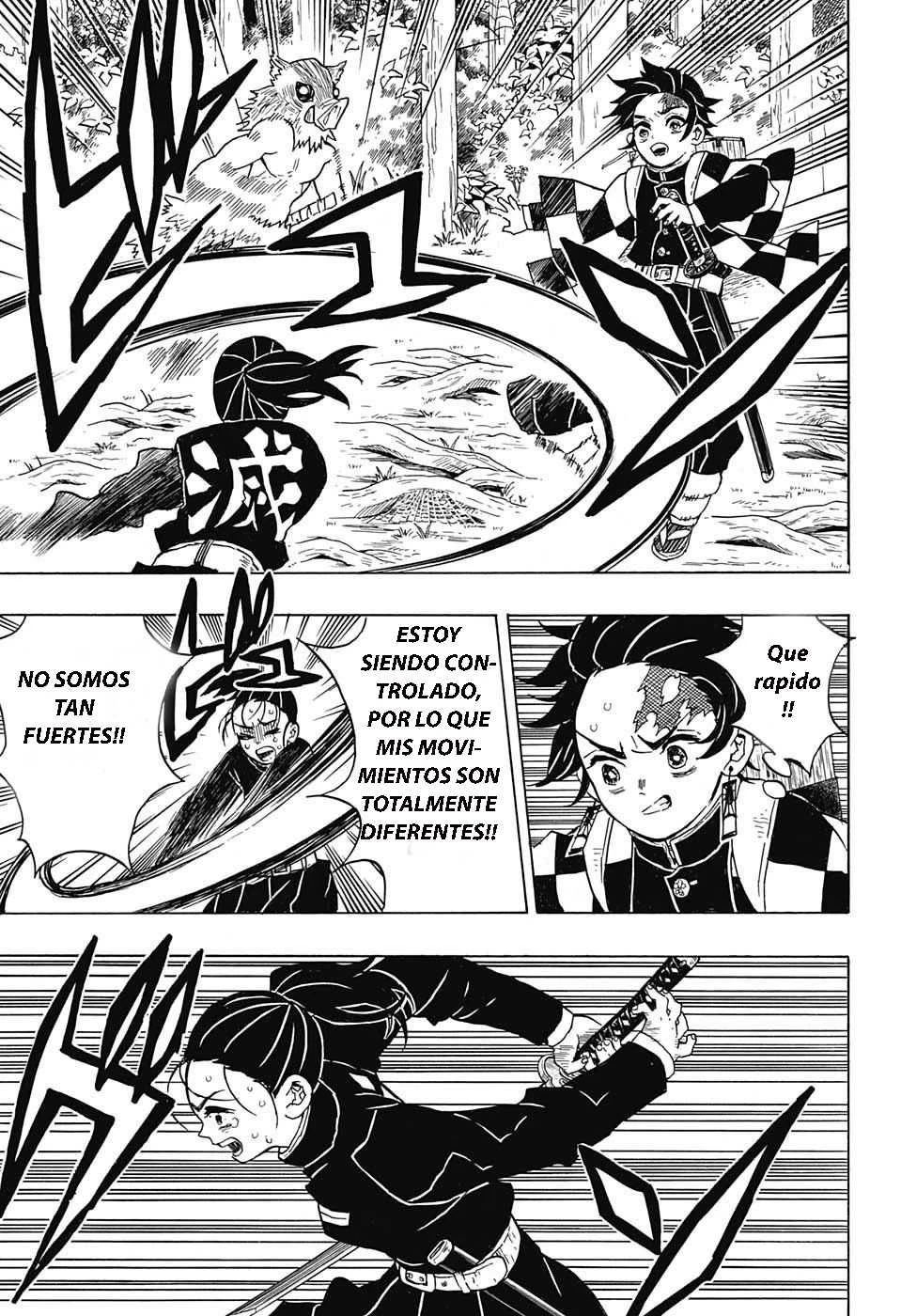 Read Demon Slayer Kimetsu no Yaiba ES Manga Online