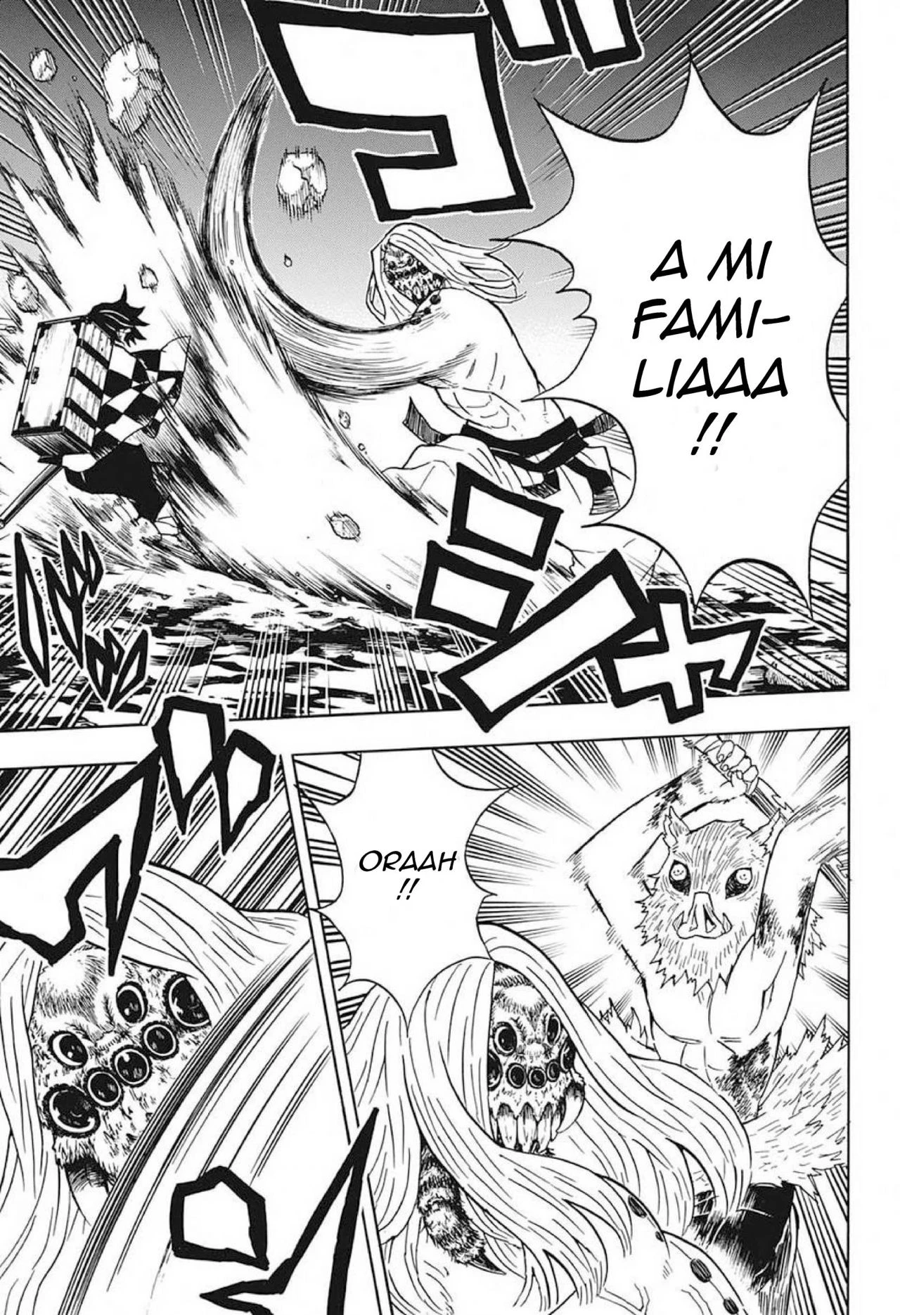 Read Demon Slayer Kimetsu no Yaiba ES Manga Online