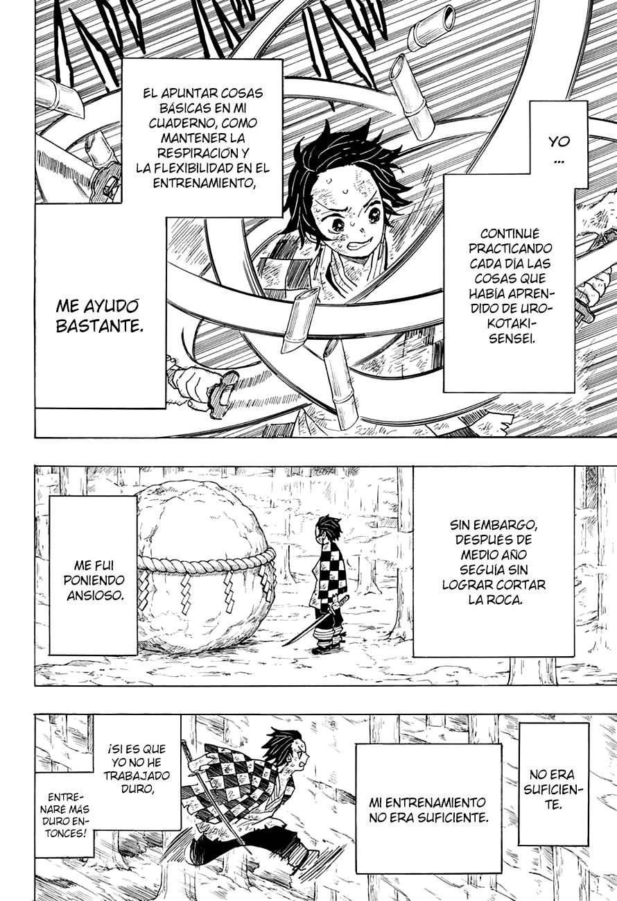 Read Demon Slayer Kimetsu no Yaiba ES Manga Online