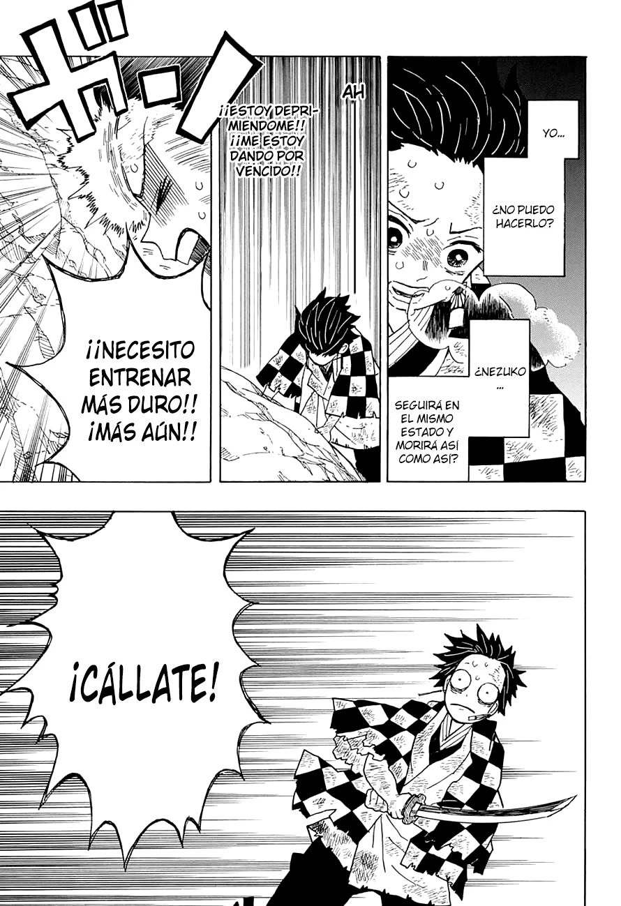 Read Demon Slayer Kimetsu no Yaiba ES Manga Online