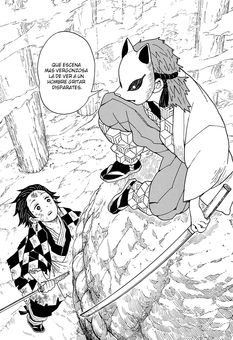 Read Demon Slayer Kimetsu no Yaiba ES Manga Online