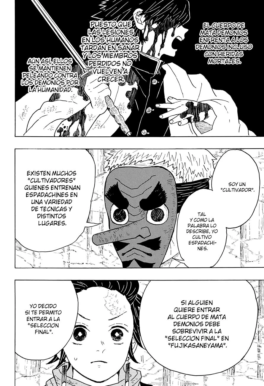 Read Demon Slayer Kimetsu no Yaiba ES Manga Online
