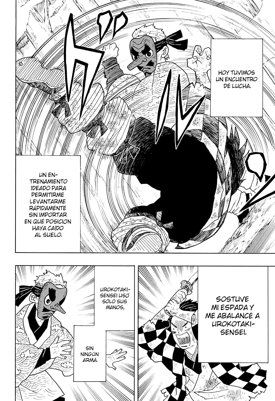 Read Demon Slayer Kimetsu no Yaiba ES Manga Online