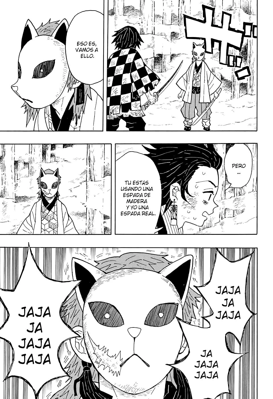 Read Demon Slayer Kimetsu no Yaiba ES Manga Online