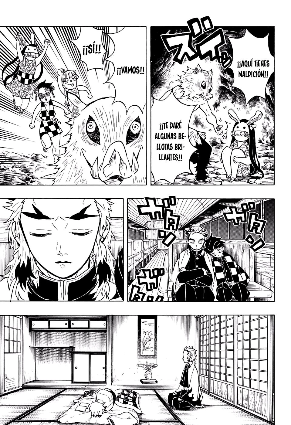 Read Demon Slayer Kimetsu no Yaiba ES Manga Online