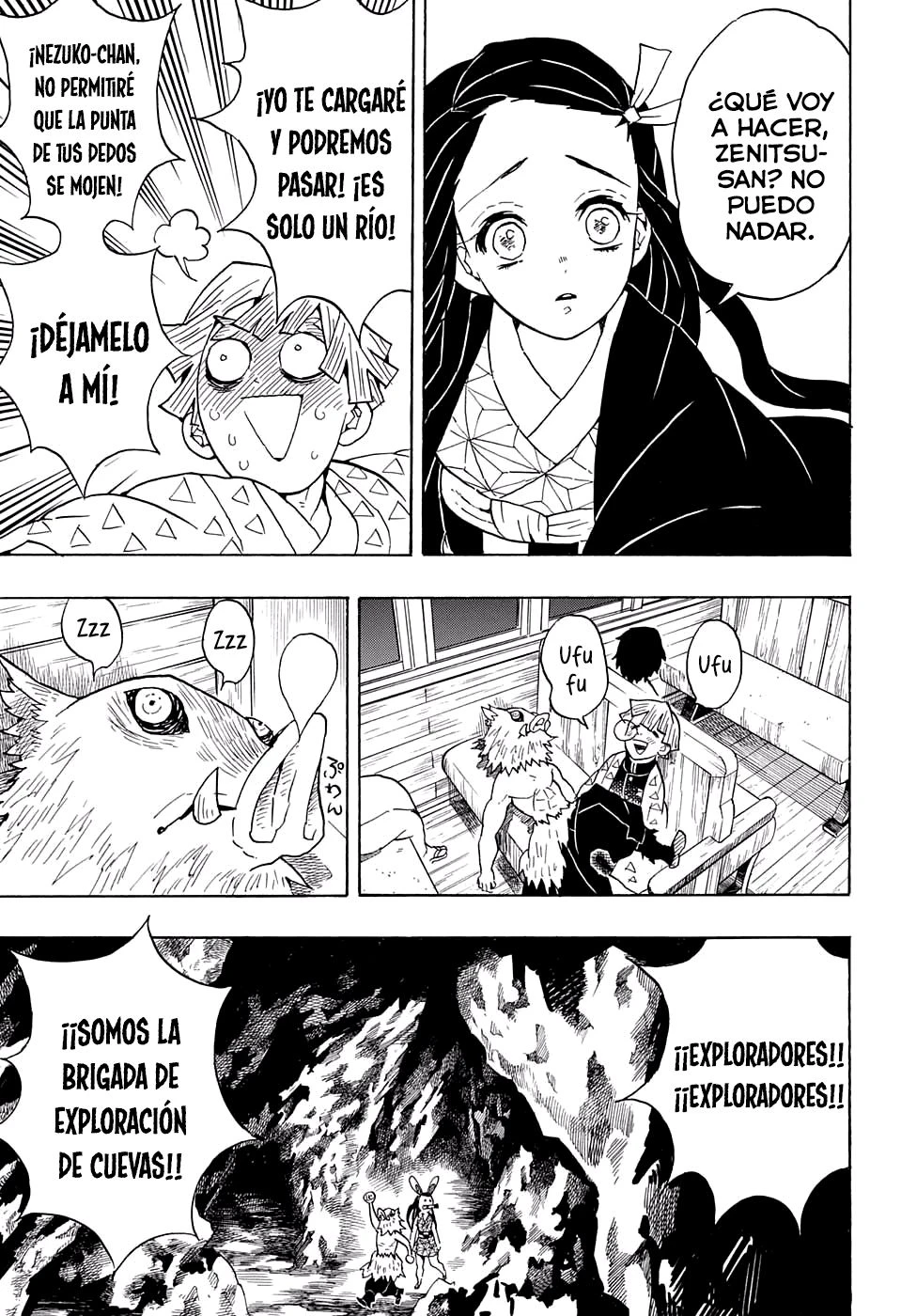 Read Demon Slayer Kimetsu no Yaiba ES Manga Online