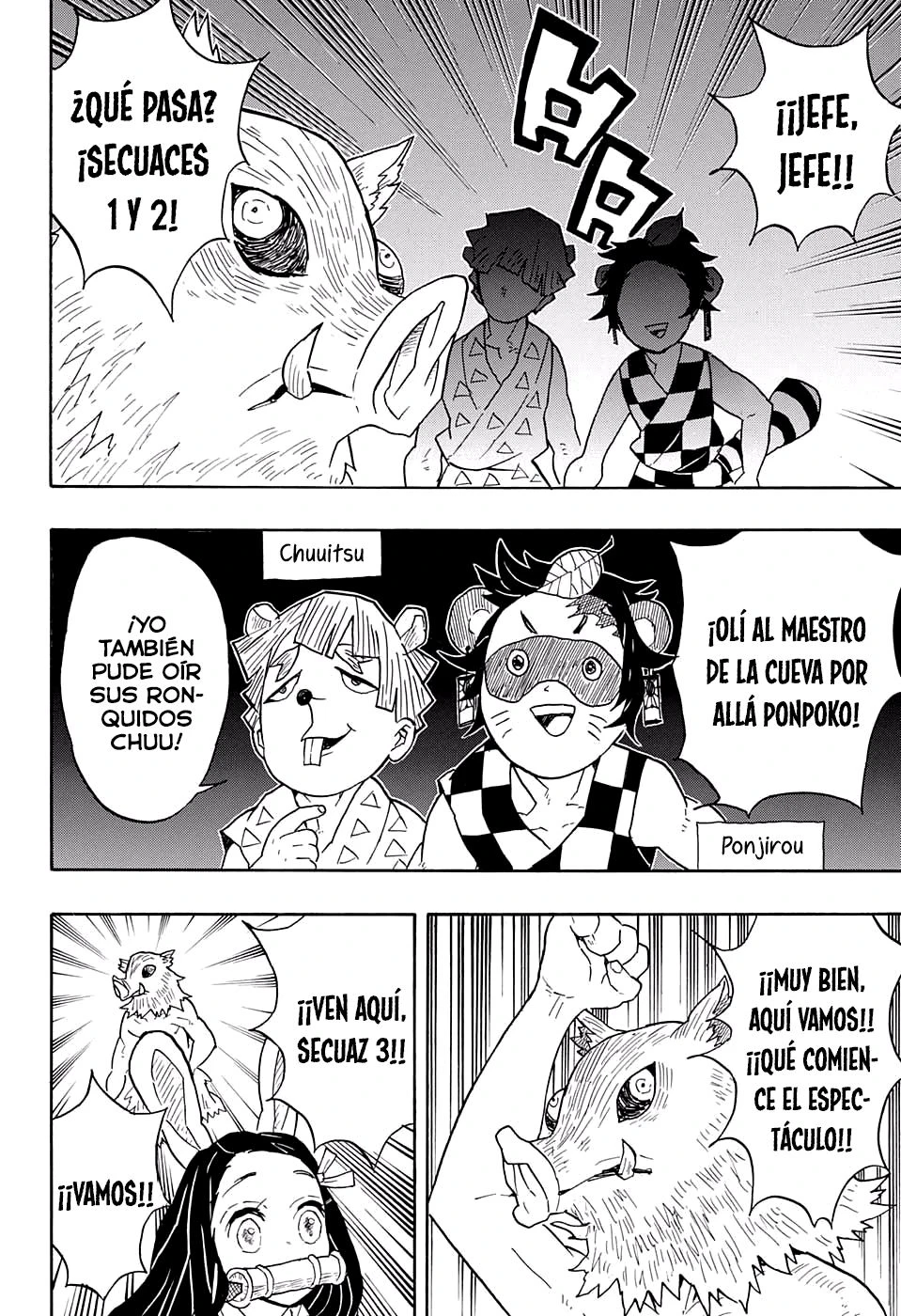 Read Demon Slayer Kimetsu no Yaiba ES Manga Online