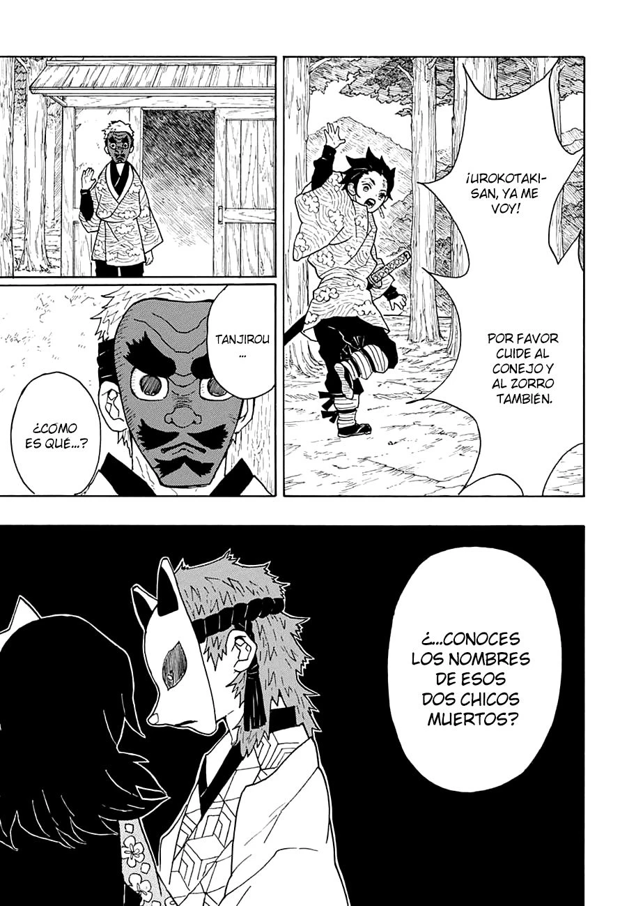 Read Demon Slayer Kimetsu no Yaiba ES Manga Online