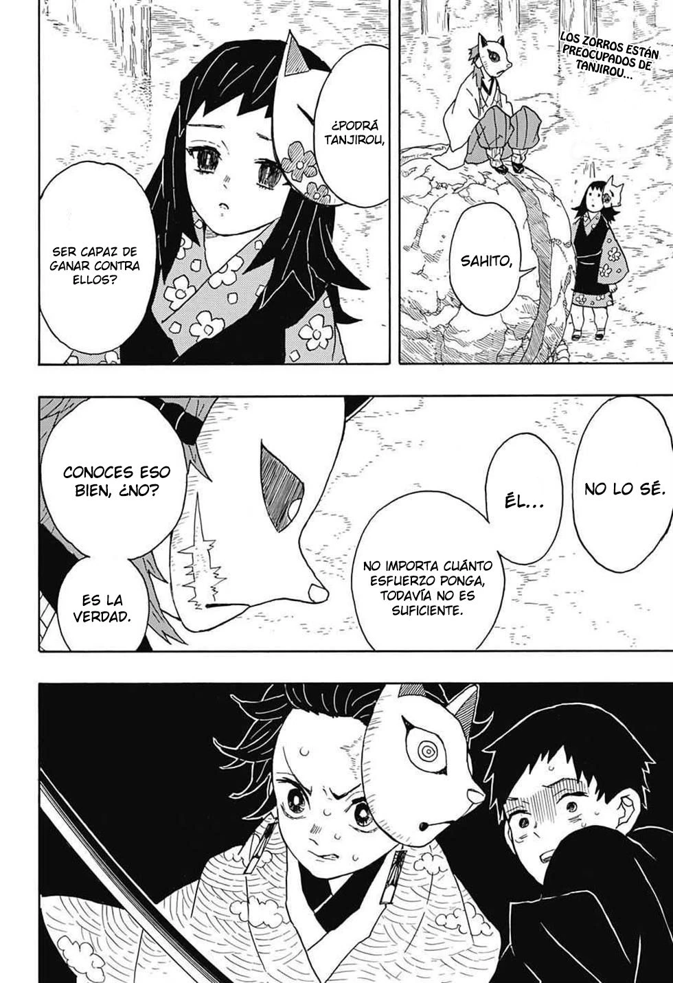 Read Demon Slayer Kimetsu no Yaiba ES Manga Online