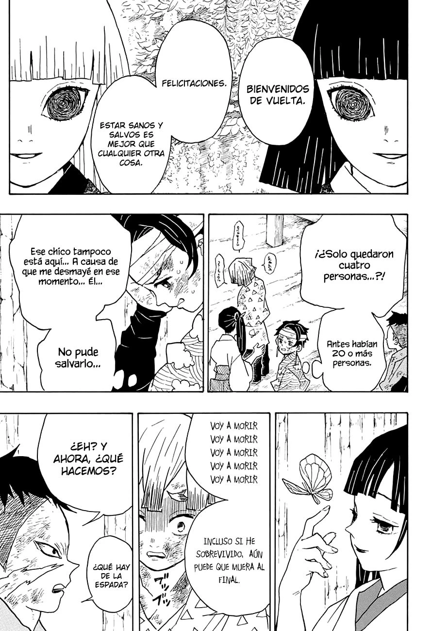 Read Demon Slayer Kimetsu no Yaiba ES Manga Online