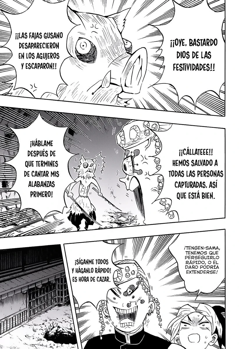 Read Demon Slayer Kimetsu no Yaiba ES Manga Online
